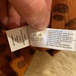 Three Dots Women’s Leopard Print Pocket Knit T-Shirt Orange & Black NWT Sz XS Photo 6