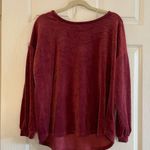 Old Navy  size XL Relaxed Pleated-Sleeve Velour Top for Women Photo 0