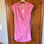Anthropologie Daily Practice by  Montauk V-Neck Mini Dress Size Large Photo 4