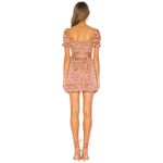 Majorelle  Shiloh Mini Dress, Red Leopard, Small Photo 3