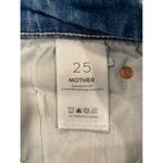 Mother The Mid Rise Dazzler Ankle Leg Jeans Medium Wash Denim Women's Size 25 Blue Photo 6