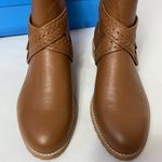 Jack Rogers  Eliza moto bootie in Luggage 7.5 Photo 1