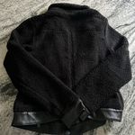 Hollister  Sherpa Leather Jacket Photo 3