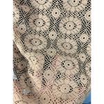 Daytrip 5--- Buckle Sheer Lace Back Blue Black Brown Cheetah Blouse Size Small Photo 4