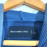 Abercrombie & Fitch Blue Knit Sweater Photo 3