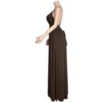 Michael Costello x REVOLVE Emmeline Maxi Dress, Brown, Small Photo 7