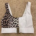 SheIn Cheetah Print Swim Top Photo 0