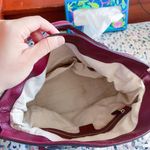 Gucci GG Canvas bree hand Bag Shoulder 2 way Beige velvet color Leather Photo 4