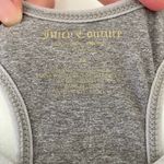 Juicy Couture NWOT‎ |  women’s gray gold nonpadded racerback sports bra — 2X Photo 2