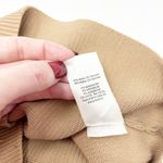 Babaton Aritzia Ribbed Sculpt Knit Essamba Tube Top Honey Beige Womens Size M Photo 5