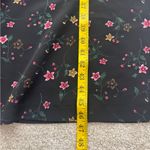 Betsy Lauren Floral Black Dress with Jacket Size 16 Photo 5