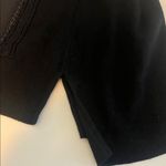 White House | Black Market Beaded Knit Sleeveless Turtleneck Black Size XXS NWT Photo 7