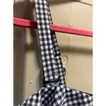 Kona Sol Blue And White Gingham One-Piece Swimsuit Woman’s Size 16W Photo 3