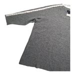 Lane Bryant Sweater Sparkle Rhinestone Holiday Party Gray Womens Plus Size 26/28 Photo 8