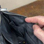 Universal Threads Universal Thread Black Crossbody Bag Adjustable Strap Front Pocket Zip Closure Photo 10