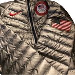 Nike Team USA Olympic Aeroloft Summit 800 Down Puffer Jacket 2014 Sochi RARE Photo 3