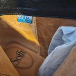 Sofft Ankle Booties Emeline Black Suede Wedge Boots Waterproof Leather Neutral Size 8.5 Photo 11