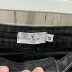 Windsor  Black Denim Distressed Mini Skirt Stretchy Womens Size Small Photo 1