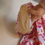 LL Bean One Piece Swimsuit Floral Pink Vibrant Swimming Summer Vacation Size 8 Photo 9