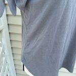 Green Envelope | Gray Top with Tie Sleeves Photo 5