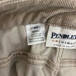 Pendleton  Originals‎ Women’s Tan Corduroy Pants Size 10 Photo 6