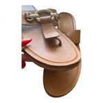 Franco Sarto Brielle Wedge Thong Sandal- tan/brown - Size 7.5 Photo 7