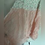 POL  Jane Ruffle Lace V-Neck Dress in blush Photo 6