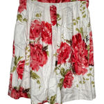 Roz & Ali Roz‎ & Ali Cotton Floral Skirt Photo 0