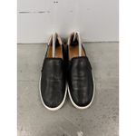 UGG  Cas Slip-On Sneaker Women's 8.5 Black Leather Casual Comfort Shoes Athletic Photo 4