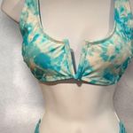 California Waves blue & white Bikini size L/XL Photo 3