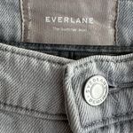 Everlane The Summer Jean Light Blue Women’s Jeans, Size 26 Regular Photo 8