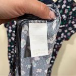 Boden Alda jersey midi dress in Navy Blossom Vine size 10 Regular multicolored Photo 7