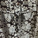 CAbi ✨ Java Sz Small Dress Drawstring Blue Floral✨ Photo 8