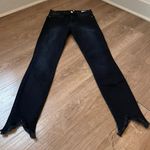 Frame Denim ~ Le High Skinny double triangle Raw jeans in Keen black Women’s 26 Photo 8