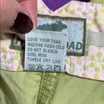 Horny Toad Womens Mom Shorts High Waist Outdoor Hiking Travel Green Size 4 Photo 7