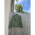 Rafael‎ Woman’s Jacket Blazer full zip Green Career Dress Size 14 Fall Winter Photo 4