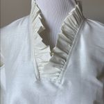 Haley & The Hound Satin Ruffle Mini Sheath Dress Size L Photo 1