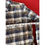 Carhartt Women’s Multicolor Long Sleeve Flannel Button Check Shirt Sz M (8-10) Photo 3