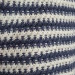 Madewell  SEAGROVE PULLOVER SWEATER IN STRIPE DARK BALTIC SMALL Photo 5
