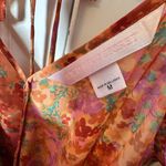 Victoria's Secret  Floral Slip Dress Lace‎ Strappy Sexy Adjustable Straps Size M Photo 3