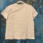 Old Navy White Crewneck Short Sleeved T-Shirt Size Medium (NWT) Photo 1