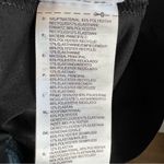 Adidas Alpha Skin Black Tights Spellout Waist Band XS Photo 5