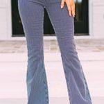 These Three Boutique Striped Flare Pants  Photo 0