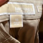 Michael Michael Kors beige ankle dress pants Size 10 Photo 6