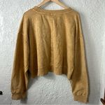 Arizona Jeans  | Distressed Semi Cropped Sweatshirt Photo 0