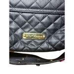 Betsey Johnson Black Quilted Bow Purse Photo 6