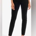 Kut From The Kloth  Women's Black Diana Velvet Jeans VIV Toothpick Skinny size 2 Photo 0