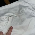 NWT! S.C. & Co. Womens Casual Denim Skort White Size XL Photo 8