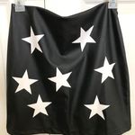 Princess Polly Star Leather Skirt Photo 0