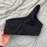 All In Motion  One-Shoulder Sports Bra Black Photo 1